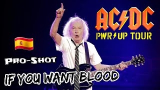 ACDC  IF YOU WANT BLOOD PROSHOT  Seville 29052024 quotPOWER UPquotTour [upl. by Adle501]