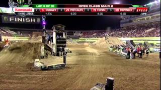 Monster Energy Cup 2011 Main 2 [upl. by Ecenahs614]