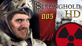 Stronghold HD  005 Das Ende der Belagerung ☢ Deutsch  Lets Play [upl. by Ahseyk]