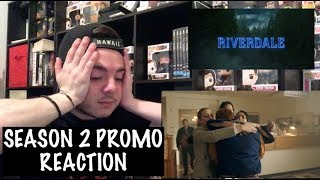 RIVERDALE  SEASON 2 PROMO REACTION [upl. by Dorita]