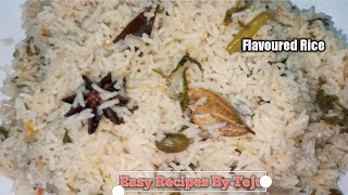 kushka  Flavoured Rice  కుష్కా  Easy Recipes By Teju [upl. by Georas]