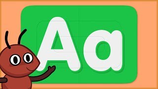 Letter A  Alphabet For Kids [upl. by Solracnauj]