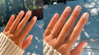 How to get the best manicure at home  classy rich girl aesthetic on a budget [upl. by Marguerie693]