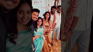 Vijay tv siragadikka aasai serial vetri and vaishu reception video ♥️😍🤩🥳love wedding couple [upl. by Otrepur]