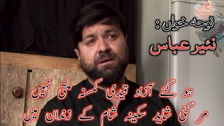 Syed Nayyar Abbas Noha  Ho Gaye Azad Qaidi Kamsina Milti Nahi  Noha 2023 [upl. by Nekcerb]