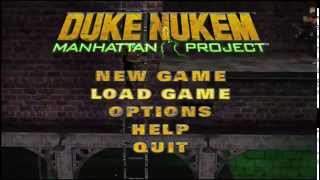 Duke Nukem Manhattan Project Main Menu amp Demo Mode [upl. by Koa]