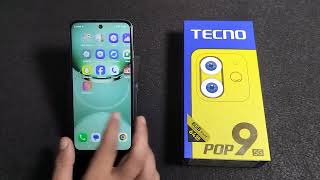 How to turn on battery saver in Tecno Pop 9 5G  Tecno me battery saver Kaise chalu kare [upl. by Kamat]