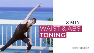 8 MIN Waist amp Abs Toning  Essentrics [upl. by Giulia896]