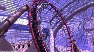 Canyon Blaster  Circus Circus Adventuredome [upl. by Jerold234]