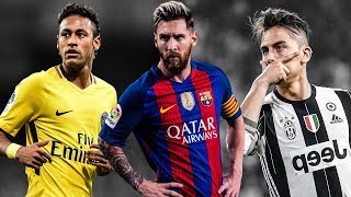 MESSI vs DYBALA vs NEYMAR ● Despacito vs Shape of you vs Rockabye  1080p [upl. by Arita783]