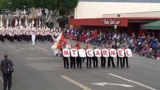 Mt Carmel HS  Gloria  2013 Arcadia Band Review [upl. by Ottillia]