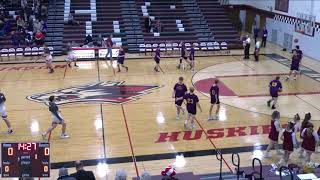 New Holstein High vs Kewaunee High School Boys Varsity Basketball [upl. by Abih]