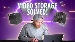 The BEST Video Storage Solutions for PostProduction in 2024 [upl. by Hodosh728]