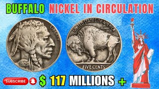 EXTREMELY RARE America Buffalo Nickel Worth a FORTUNE [upl. by Aleihs]