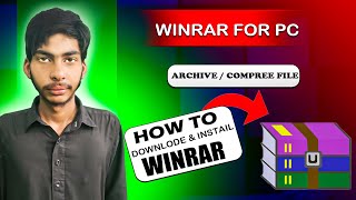 Windows 10 How To Download amp iNstall WinRAR Windows 10 FREE Tutorials amp Fixing Errors [upl. by Seidnac]