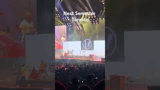 Twenty One Pilots  Next Semester Live in Toronto  Unforgettable Performance [upl. by Ayekram856]