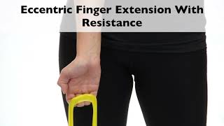 Eccentric Finger Extension With Resistance [upl. by Mit]