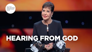 Hearing from God  Joyce Meyer  Enjoying Everyday Life [upl. by Ahtiekahs]