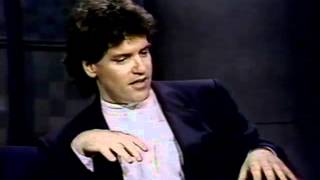 Roger Clinton on Letterman Part 1 [upl. by Enajharas]