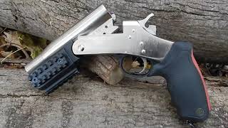 Rossi Riot 12gauge handgun [upl. by Bovill]