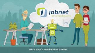 Jobnet for Arbejdsgivere Intro [upl. by Salokin]