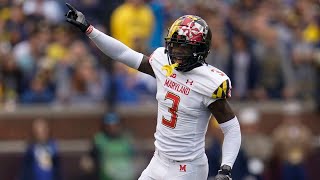 Deonte Banks 2022 Highlights  Maryland DB  2023 NFL Draft Prospect [upl. by Pettifer]