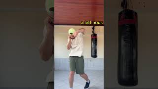 True let hook and Right hook boxing boxingtraining [upl. by Amelia]