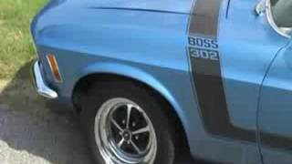 1970 Boss 302 G Code Mustang For Sale [upl. by Notled]