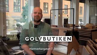 Golv Butiken Stockholm Presentation [upl. by Adnael395]