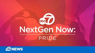 ABC7 Next Gen Now Representing next generation of queer transgender leaders in Bay Area [upl. by Enirahtac]