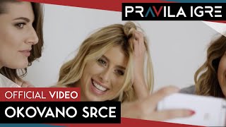 Pravila Igre  Okovano srce OFFICIAL VIDEO [upl. by Loos]