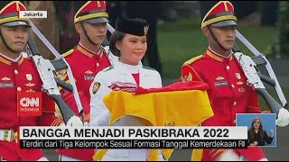 Bangga Menjadi Paskibraka 2022 [upl. by Adnohryt731]