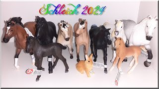 Chevaux Schleich 2024 [upl. by Tina]