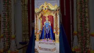 BAPS Swaminarayan Aarti With Gondal Mandir Darshan 14102024 baps aarti shorts viralvideo [upl. by Dawn643]