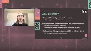 Remotely automating Mac services from ServiceNow with the ITS Jamf Integration  JNUC 2020 [upl. by Ettezzus940]