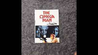 Omega Man Movie Cards  Custom Set [upl. by Lebatsirhc]