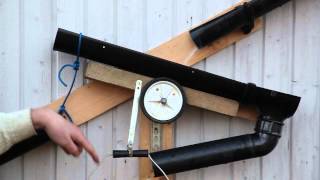 Natural Pool rainwater diverter  saving roof water DIY [upl. by Tunk913]