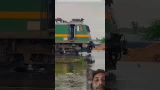 train indianrailways railway locomotive automobile lumafacts indianrailway trending shorts [upl. by Rabush67]