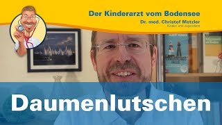 Daumenlutschen  Der Kinderarzt vom Bodensee [upl. by Enylhsa]