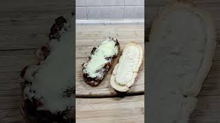 CIABATTA RUSTICA Per gli ingredienti clicca sui tre puntini asmr shorts [upl. by Tomi]