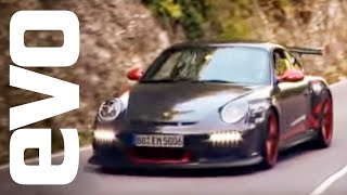 Porsche 911 GT3 RS 997 preproduction drive  evo EXCLUSIVE [upl. by Wohlert]