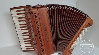 Brandoni Mod 144 King Line Klangprobe AkkordeonAccordion [upl. by Caryn]