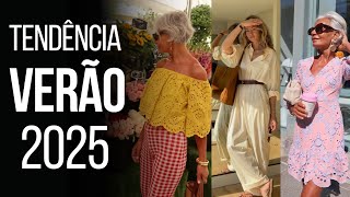 MODA VERÃO 2025  Saiba quais são as principais TENDÊNCIAS  Juliana Christ [upl. by Laekim]