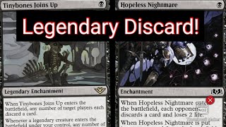 Legendary Discard  MTG Arena  Standard Best of 1  MonoBlack [upl. by Erret876]