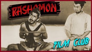 Rashomon Review  Film Club [upl. by Benedikta]