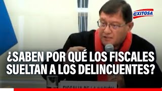 🔴🔵¿Saben por qué fiscales sueltan a los delincuentes Gobierno da normas para no meterlos a prisión [upl. by Rudich]