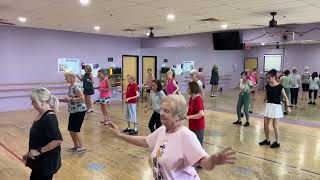 Drives Me Crazy Line Dance Demo linedanceaz linedancearizona [upl. by Faubion]