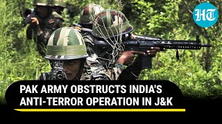 Pak Army Opens Fire At Indian Soldiers In J Bid To Obstruct AntiTerror Operation In Uri Sector [upl. by Ilime]