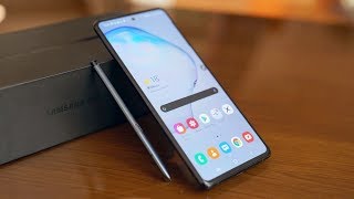 Samsung Galaxy Note10 Lite  recenzja Mobzilla odc 513 [upl. by Kcoj]