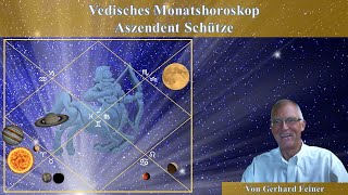 Aszendent Schütze September 2023 Vedisches Monatshoroskop [upl. by Clo]